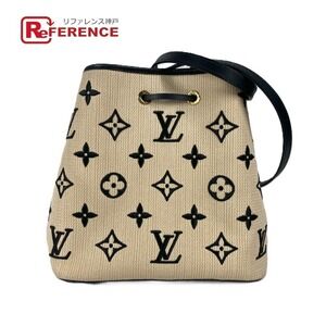Louis Vuitton by the Pool NeoNoe Bag Crossbody Drawstring Noir Black